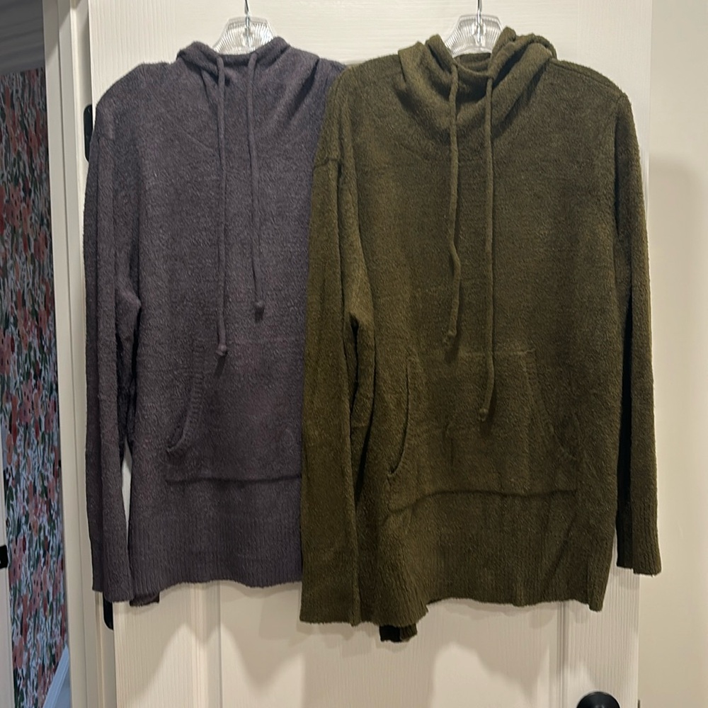 Grace & Lace Bamboo Hooded Cowl Pullover